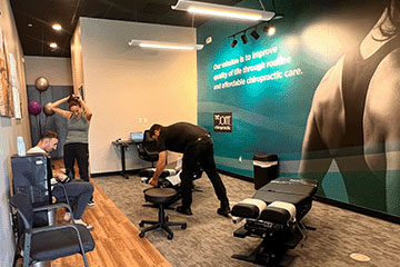 The Joint Chiropractic Manhattan Beach Adjustment Bay