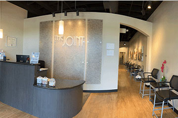 The Joint Chiropractic Bountiful Front Lobby