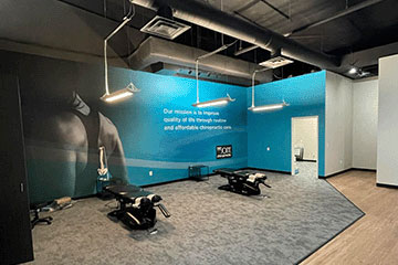 The Joint Chiropractic Elizabethtown Adjustment Bay