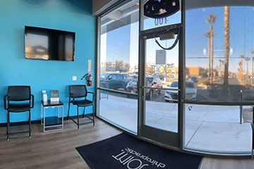 The Joint Chiropractic Tropicana Beltway Front Lobby