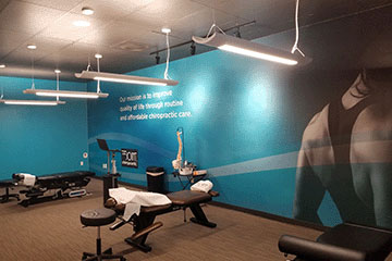 The Joint Chiropractic Cy-Fair Adjustment Bay