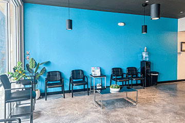 The Joint Chiropractic Siegen Lane Front Lobby
