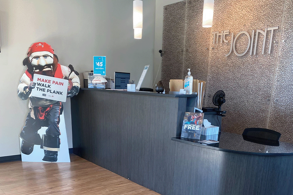 The Joint Chiropractic Bloomingdale FL Front Desk