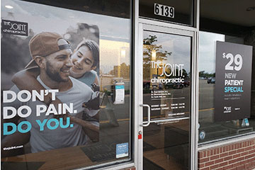 The Joint Chiropractic Rockford Forest Plaza Exterior