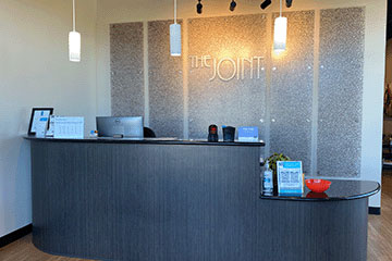 The Joint Chiropractic Saratoga Springs Front Desk