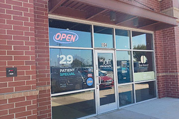 The Joint Chiropractic Mansfield Exterior