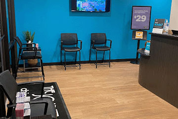 The Joint Chiropractic San Angelo Front Lobby