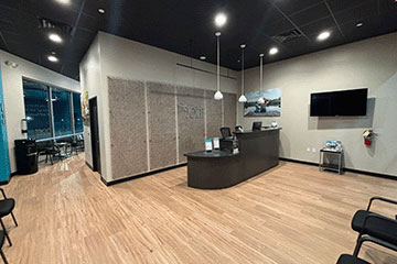 The Joint Chiropractic Victoria Front Lobby