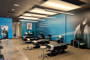 The Joint Chiropractic Siegen Lane Adjustment Bay
