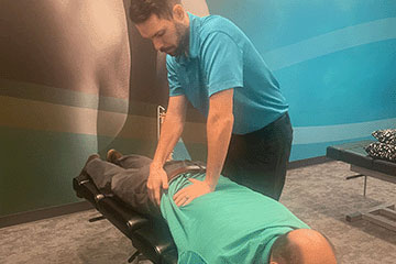 The Joint Chiropractic Waco Patient Adjustment