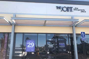 The Joint Chiropractic Escondido Exterior