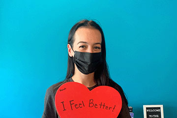 Darien Clinic interior image