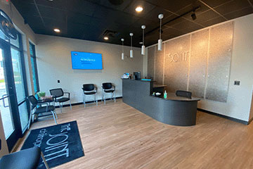 The Joint Chiropractic Wichita SW Front Lobby