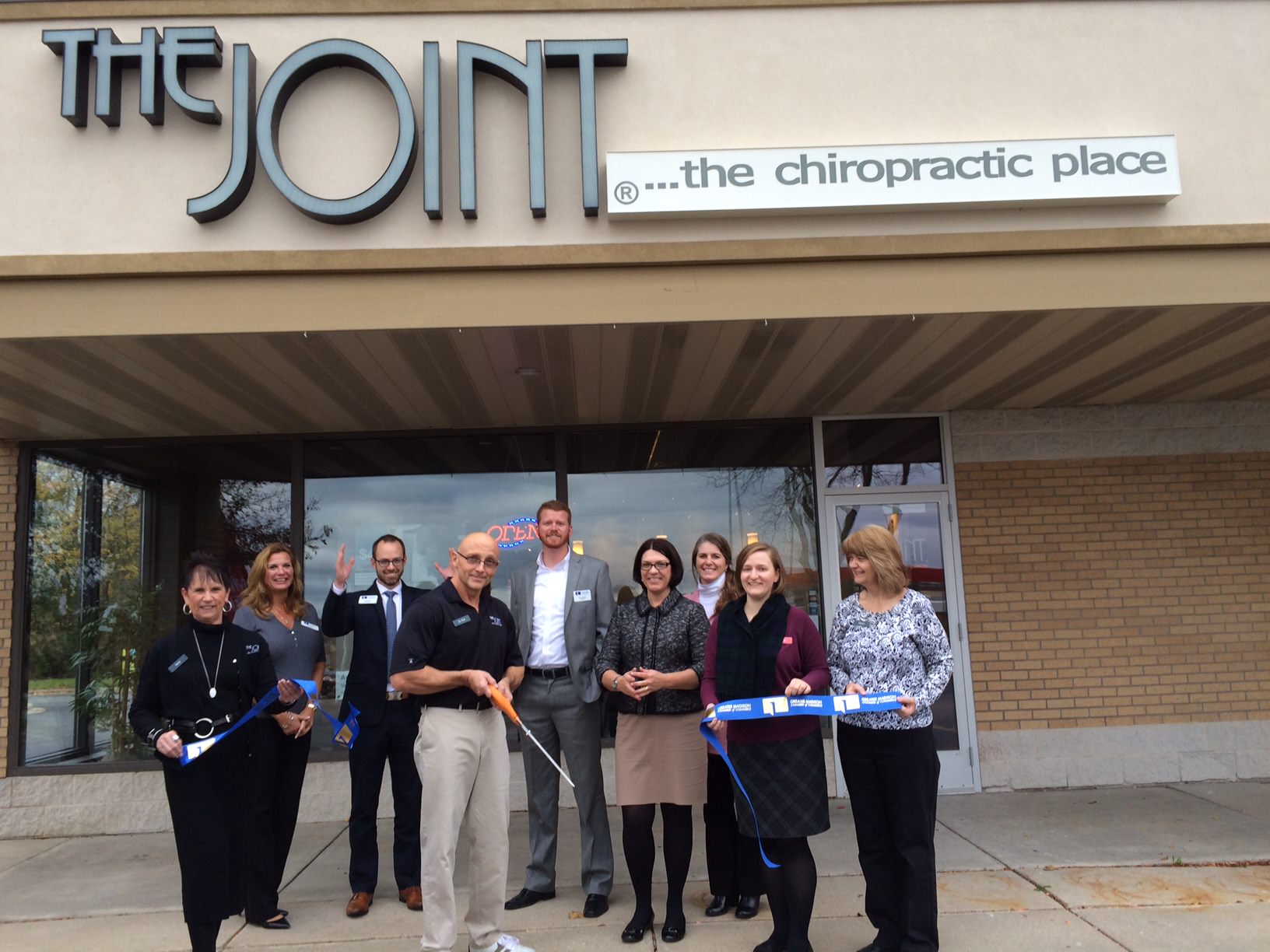 The Joint Chiropractic Gammon & Watts Ribbon Cutting