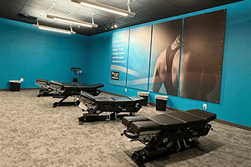 The Joint Chiropractic Springfield Adjustment Bay