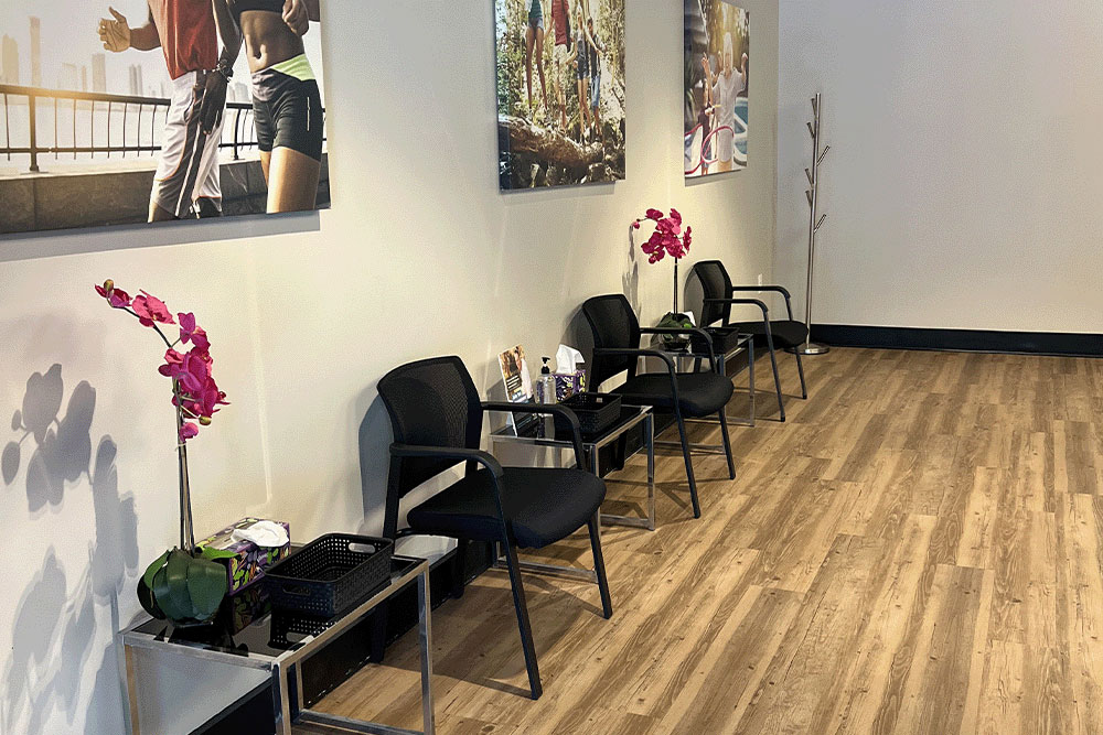 The Joint Chiropractic Decatur Adjustment Bay
