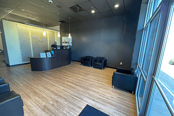 The Joint Chiropractic Edmond Front Lobby