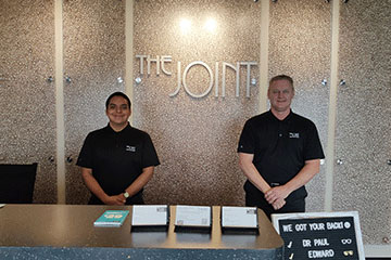 The Joint Chiropractic Shawnee Staff