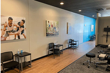 Clemson Clinic interior image