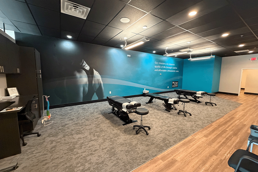 The Joint Chiropractic Austell Adjustment Bay