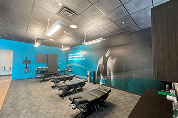 The Joint Chiropractic El Paso SE Adjustment Bay