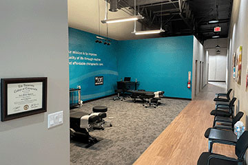 The Joint Chiropractic Oxnard Adjustment Bay