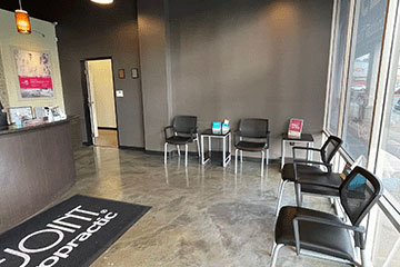 The Joint Chiropractic Orange Town and Country Front Lobby