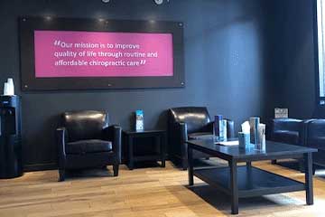 The Joint Chiropractic Irvine Crossroads Front Lobby