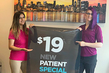 Darien Clinic interior image