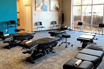 The Joint Chiropractic Boise Adjustment Bay