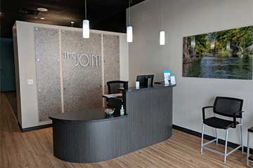 The Joint Chiropractic New Braunfels Front Lobby