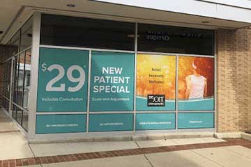 The Joint Chiropractic Broad Ripple Exterior