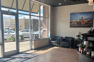 Midwest City Clinic interior image