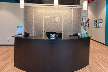 The Joint Chiropractic Hilltop Front Desk