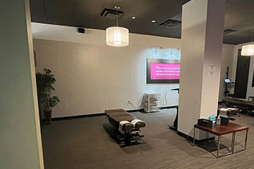 The Joint Chiropractic Clear Lake Adjustment Bay