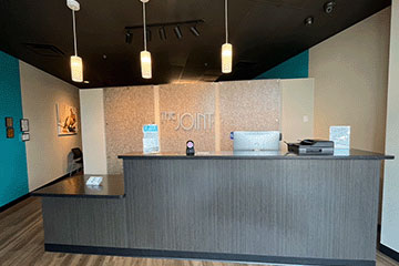 The Joint Chiropractic North Decatur & 215 Front Desk