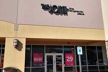 The Joint Chiropractic San Tan Village Exterior