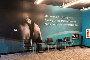 The Joint Chiropractic Garden City Adjustment Bay