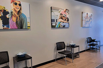Laredo Clinic interior image