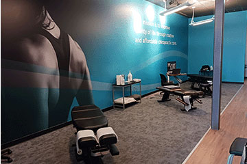 The Joint Chiropractic Mansfield Adjustment Bay