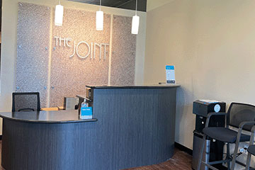 The Joint Chiropractic Trussville Front Desk