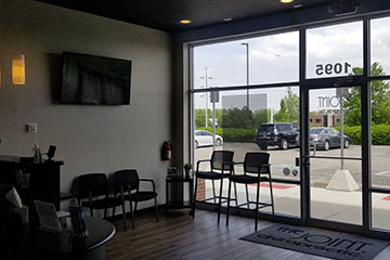 The Joint Chiropractic Polaris Front Lobby