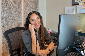 Rosenberg Clinic interior image