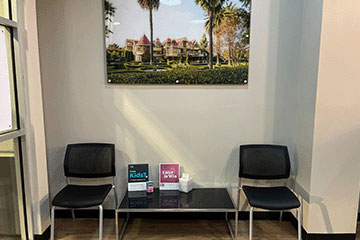 The Joint Chiropractic The Plant Front Lobby