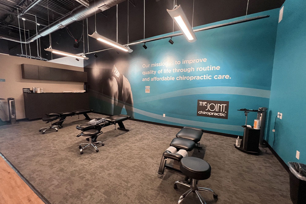 The Joint Chiropractic Beaumont Adjustment Bay