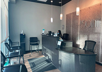 The Joint Chiropractic Marina Del Rey Front Lobby