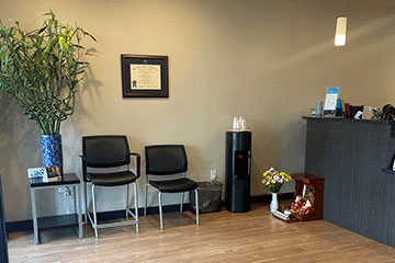 The Joint Chiropractic Pico Rivera Front Lobby