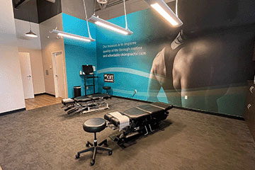 The Joint Chiropractic Costa Mesa Adjustment Bay