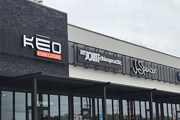 The Jont Chiropractic Broken Arrow Exterior