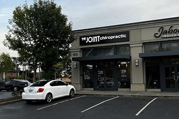 The Joint Chiropractic Burlington Exterior